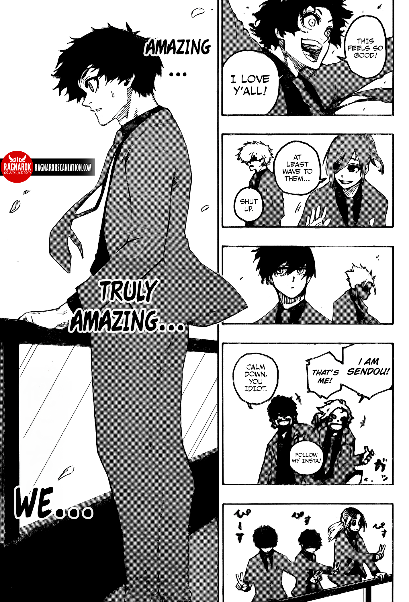 Blue Lock Chapter 301 image 14